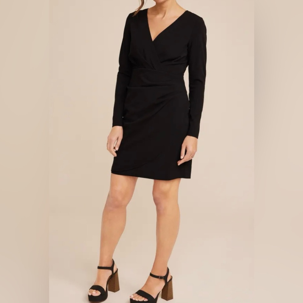 NWOT Maurices Surplice Mini Dress